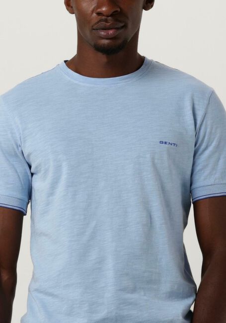 Hellblau GENTI T-shirt J7037-1222 - large