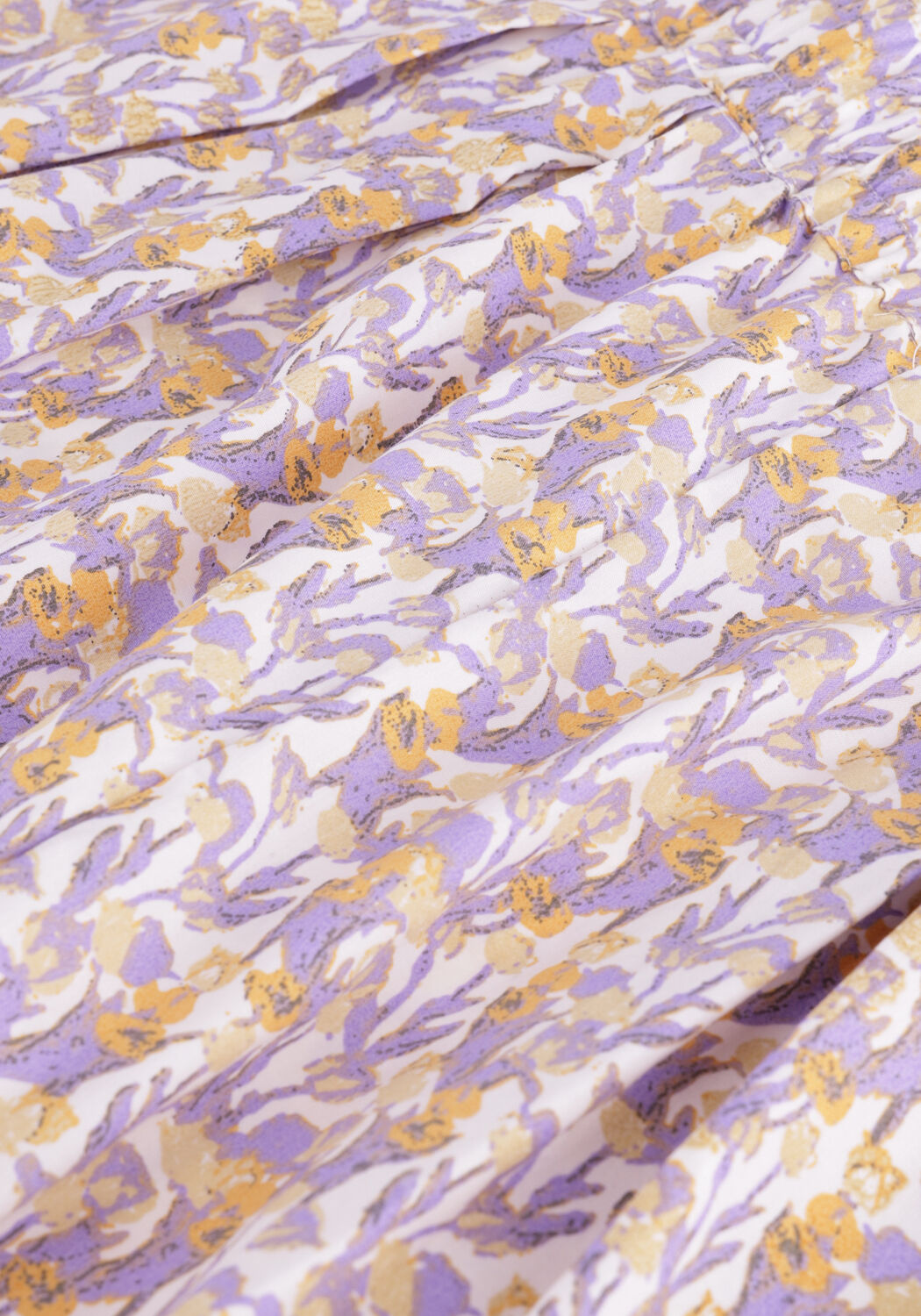 Mehrfarbige/Bunte MSCH COPENHAGEN Hosen BERIN HADDIS SHORTS AOP - large