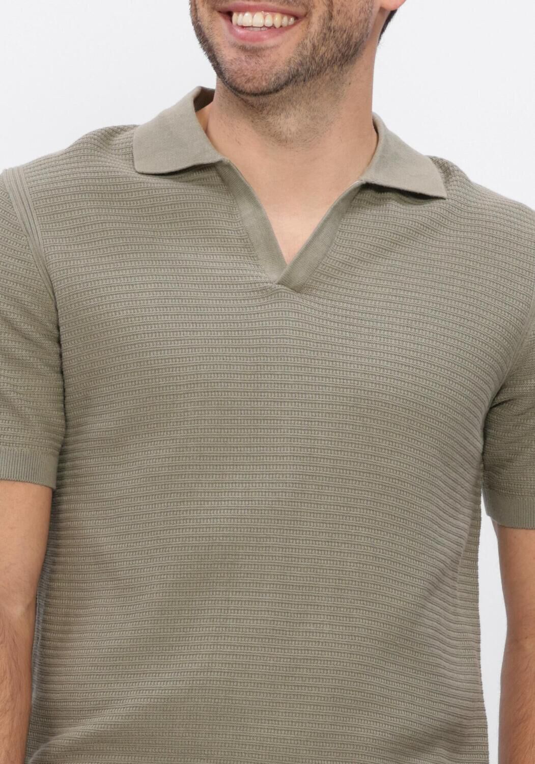 Gr&uuml;ne DSTREZZED Polo-Shirt KOSTAS POLO - large