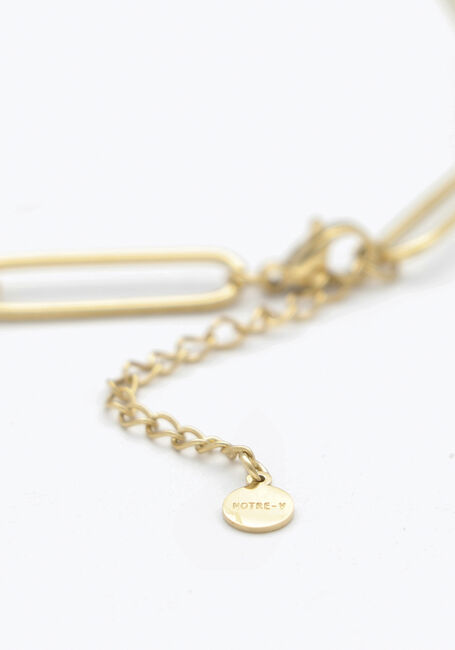 Goldfarbig NOTRE-V Kette OMSS23-014 - large