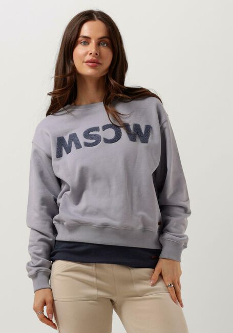 Graue MOSCOW Sweatshirt 62-04-LOGO SWEAT - large
