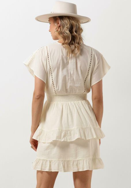 Nicht-gerade weiss SCOTCH & SODA Minikleid MINI DRESS WITH BRODERIE ANGLAISE - large