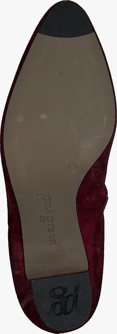 Rote PAUL GREEN Stiefeletten 9423 - large