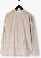 Beige SELECTED HOMME Casual-Oberhemd SLHREGNEW-LINEN SHIRT LS BAND