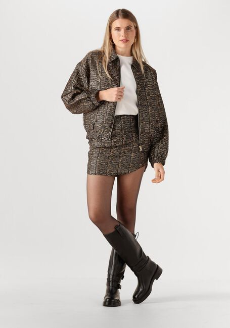 Schwarze STUDIO AMAYA Minirock ELIZA - large