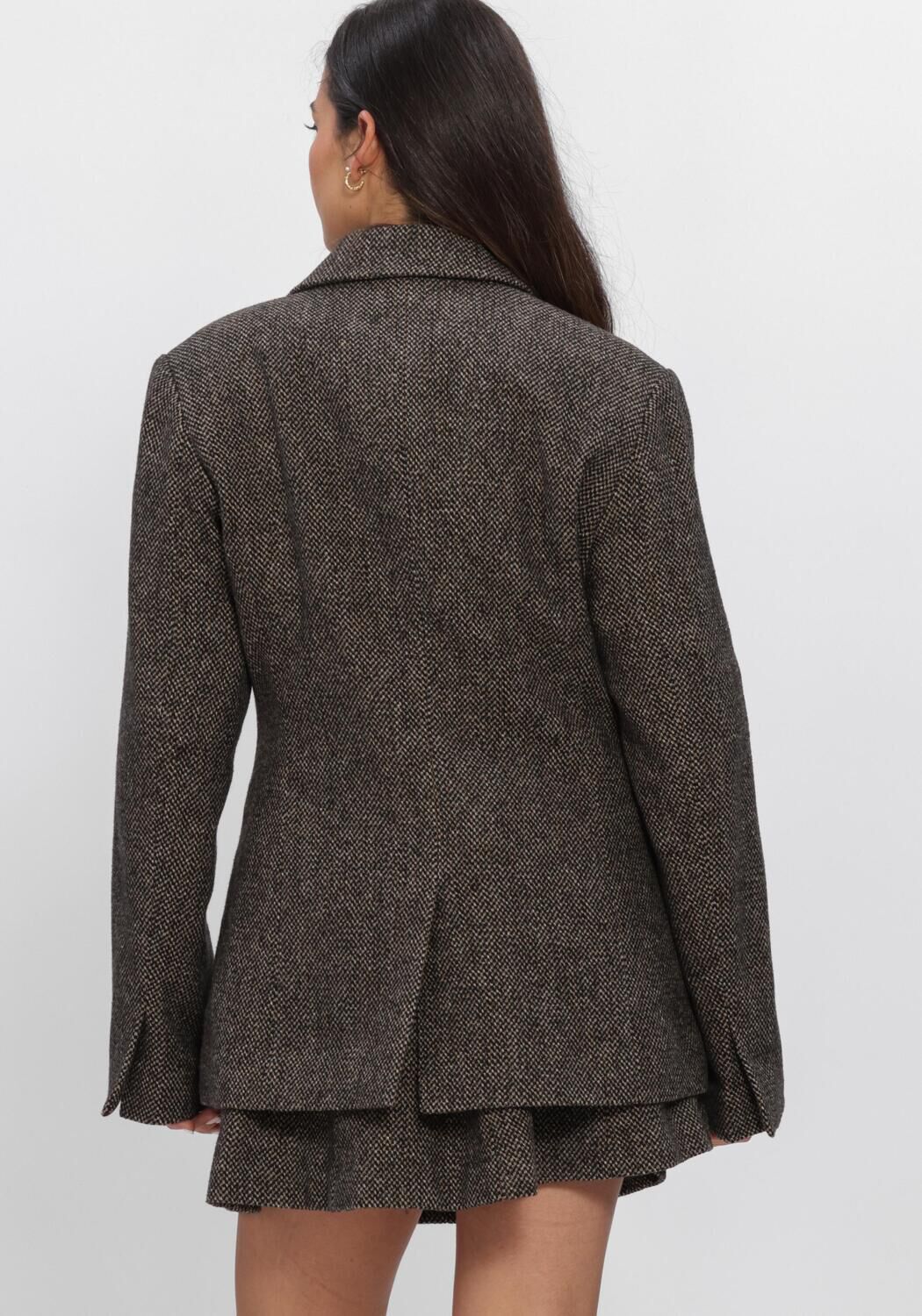 Braune SECOND FEMALE Blazers EMI NEW FITTED BLAZER - large