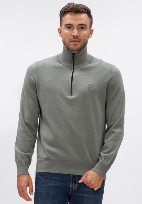 Gr&uuml;ne BOSS ORANGE Pullover KANOBIX_S - large