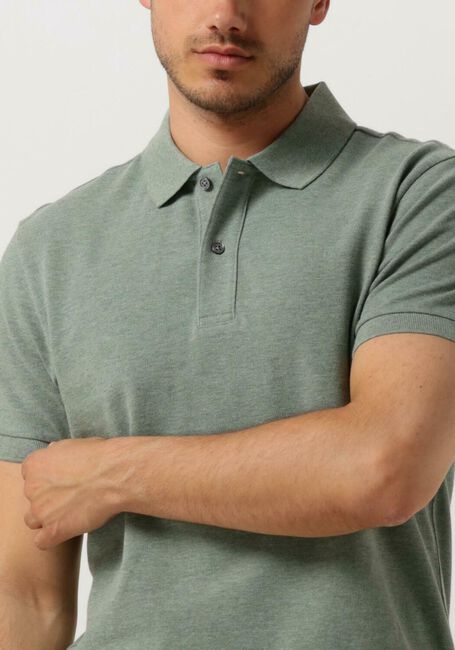 Grüne PROFUOMO Polo-Shirt POLO SHORT SLEEVE - large