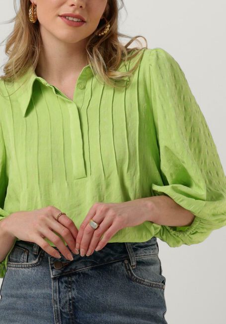 Grüne MY ESSENTIAL WARDROBE Bluse HALNAMW BLOUSE - large