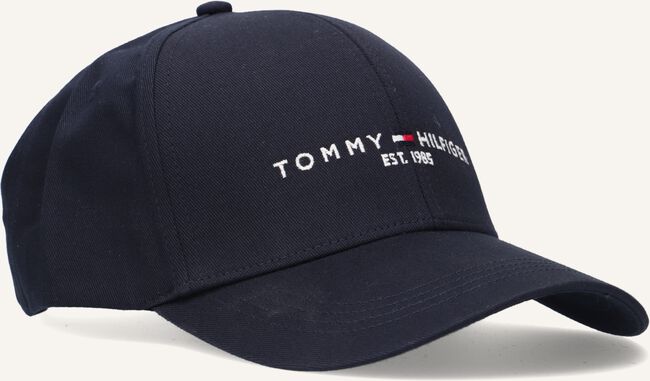 Blaue TOMMY HILFIGER Kappe TH ESTABLISHED CAP Blaue TOMMY HILFIGER Kappe TH ESTABLISHED CAP - large