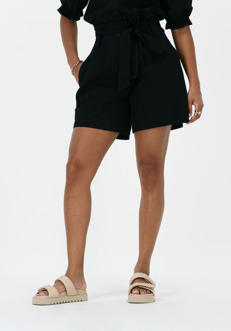 Schwarze MODSTRÖM Hosen PANNE SHORTS - large