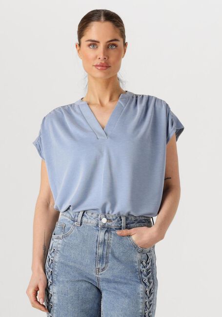 Hellblau MINUS Top FIBA MODAL T-SHIRT - large