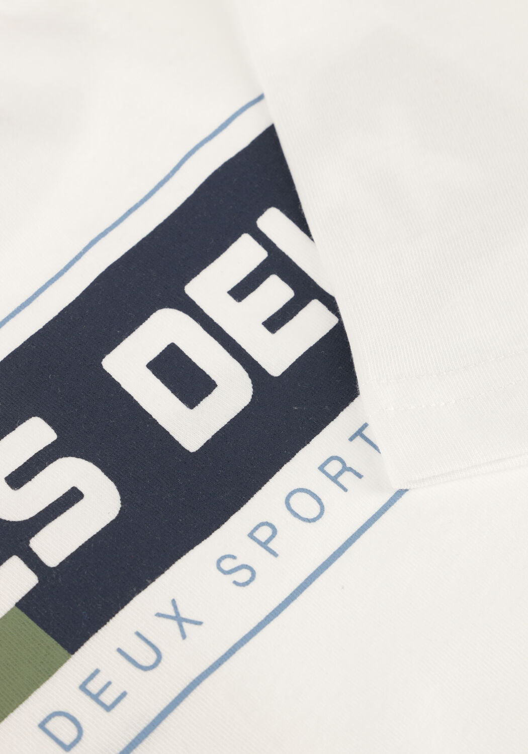 Wei&szlig;e LES DEUX T-shirt SPORT LOGO T-SHIRT - large