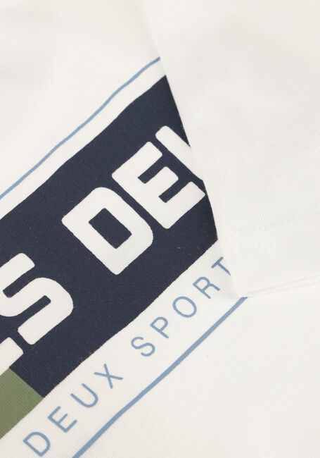 Wei&szlig;e LES DEUX T-shirt SPORT LOGO T-SHIRT - large