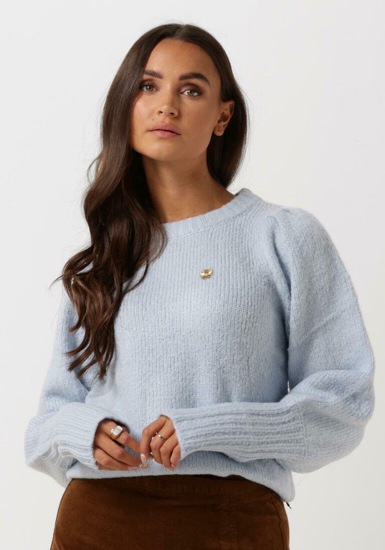 hellblau fabienne chapot pullover bibian pullover