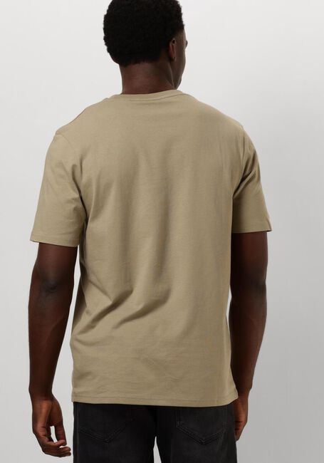 Grüne LYLE & SCOTT T-shirt PLAIN T-SHIRT - large