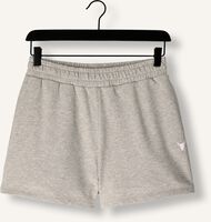 Hellgrau ALIX THE LABEL Kurze Hose LADIES KNITTED SWEAT SHORT Hellgrau ALIX THE LABEL Kurze Hose LADIES KNITTED SWEAT SHORT - medium