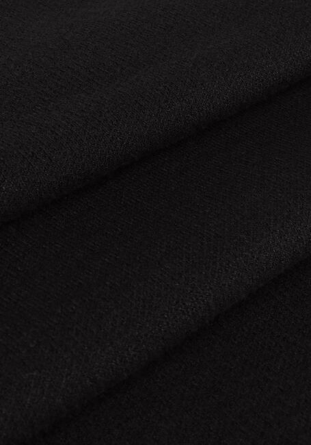 Schwarze Y.A.S. Minikleid YASFONNY LS ROLL NECK KNIT DRESS - large