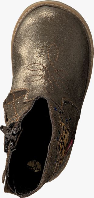 Bronzefarbene SHOESME Hohe Stiefel BC5W016C - large
