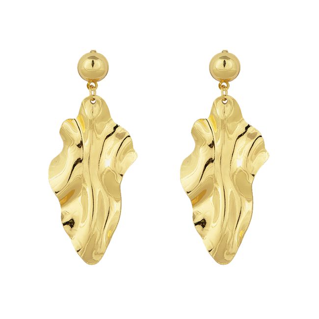 Goldfarbene MY JEWELLERY Ohrringe OORHANGERS GOLVEND Goldfarbene MY JEWELLERY Ohrringe OORHANGERS GOLVEND - large