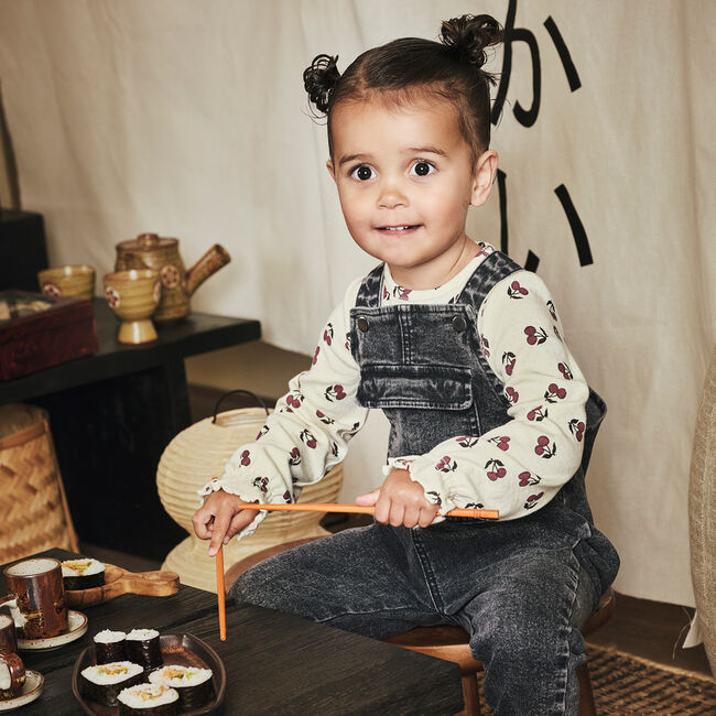 Anthrazit Z8 Latzhosen STIAN - large