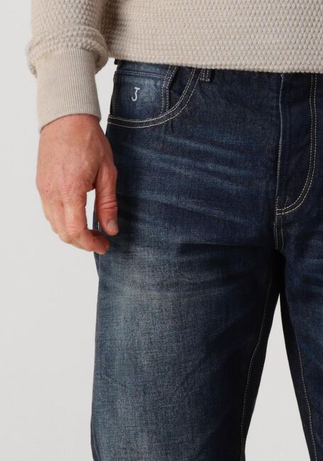 Dunkelblau BUTCHER OF BLUE Straight leg jeans STOCKTON STRAIGHT SHADOW MID DENIM - large