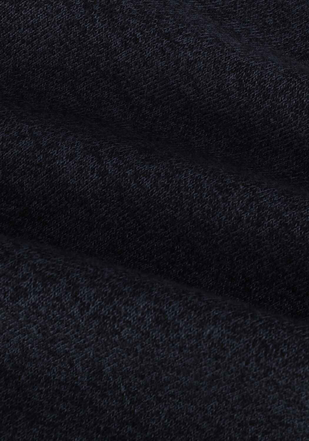 Dunkelblau VANGUARD Strickjacke ZIP JACKET COTTON BONDED - large