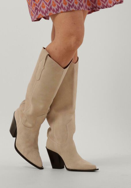 Beige TORAL Hohe Stiefel ANA - large
