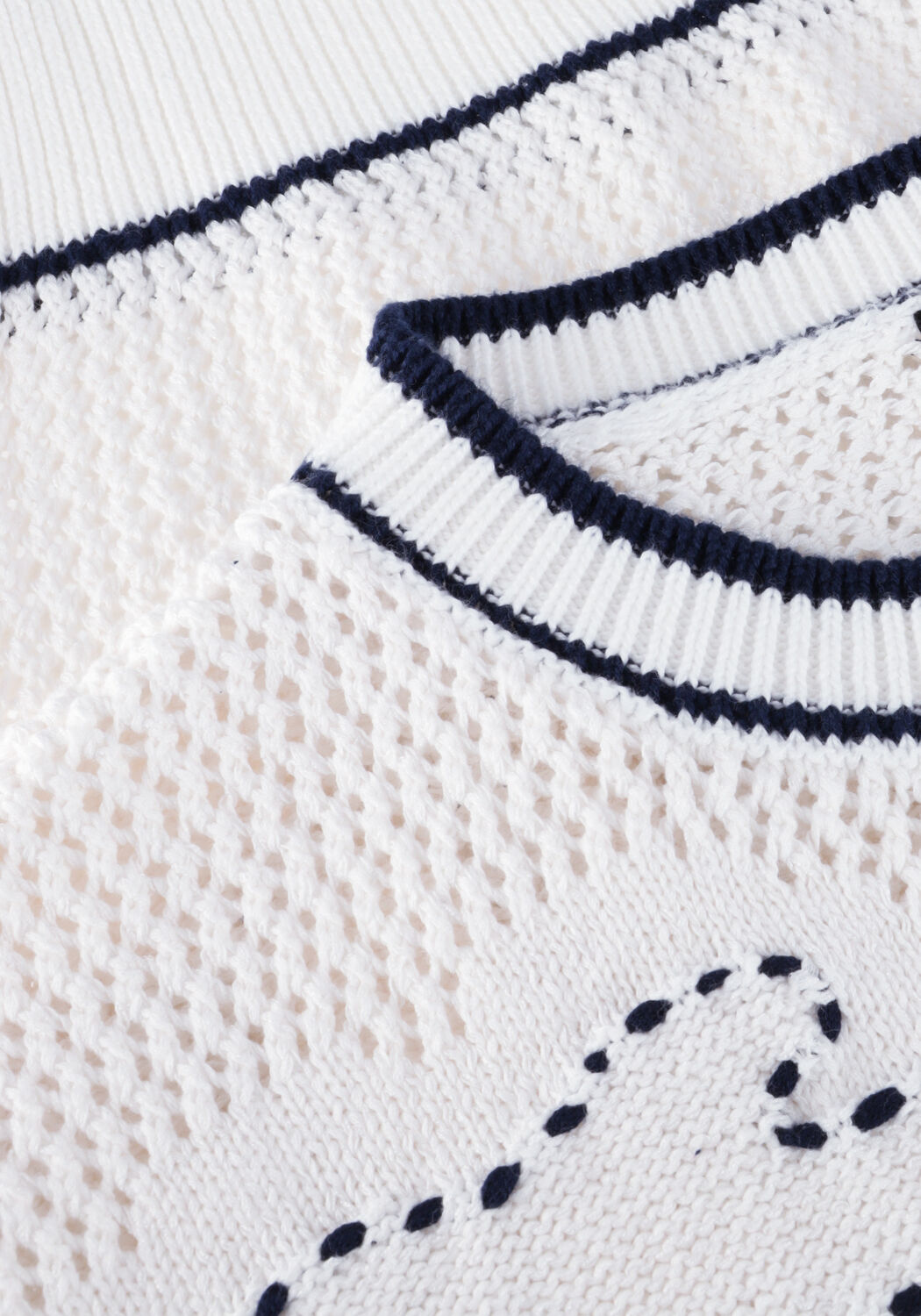 Wei&szlig;e CAROLINE BISS Spencer 1287 - large