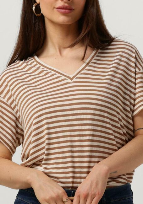 Braune MOS MOSH T-shirt JILL - large