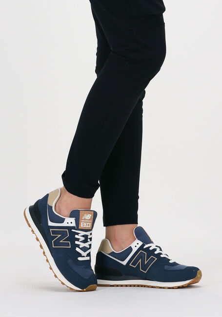 Blaue NEW BALANCE Sneaker Low WL574 - large