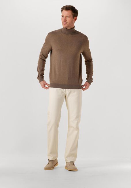 Schwarze SELECTED MEN Rollkragenpullover SLHBERG ROLL NECK NOOS - large