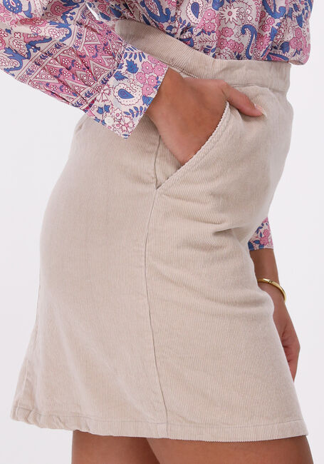 Sand NEO NOIR Minirock KABI CORDUROY SKIRT - large