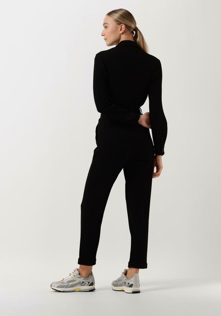 Schwarze VANILIA Jumpsuit RIB JUMPSUIT - large
