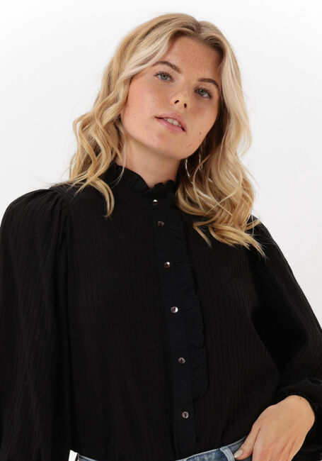 Schwarze ANTIK BATIK Blusen YVES BLOUSE - large