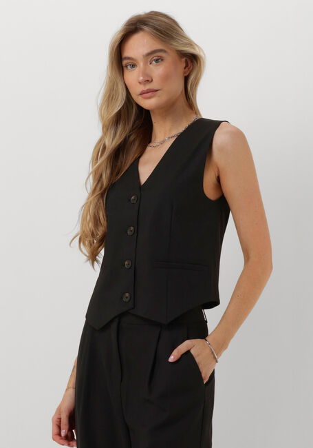Schwarze MODSTRÖM Gilet GALEMD VEST - large