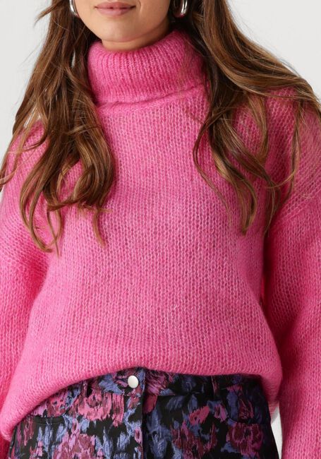 Fuchsie Y.A.S. Pullover YASLAMBI LS KNIT ROLLNECK PULLOVER - large
