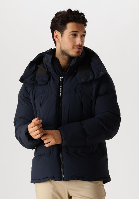 Dunkelblau G-STAR RAW Wattierte Jack G-WHISTLER PDD HDD JKT 2.0 - large