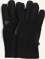 Schwarze UGG Handschuhe FLEECE GLOVE W TECH Schwarze UGG Handschuhe FLEECE GLOVE W TECH - medium