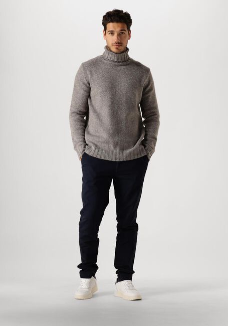Braune DSTREZZED Rollkragenpullover OVE TURTLENECK - large