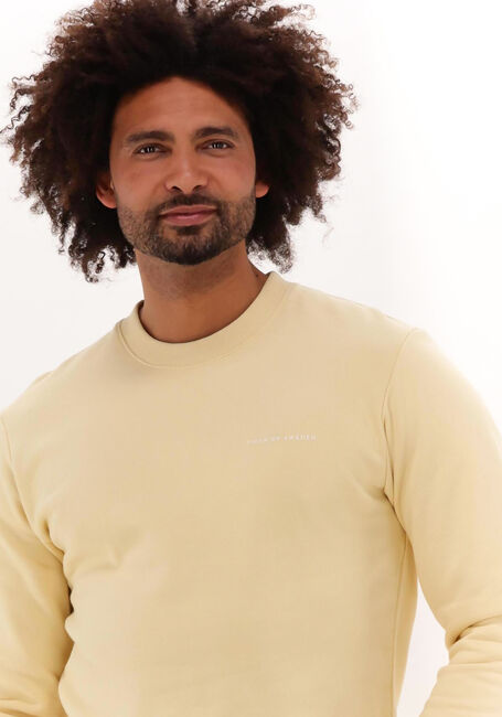 Gelbe TIGER OF SWEDEN Sweatshirt EMERSON - large