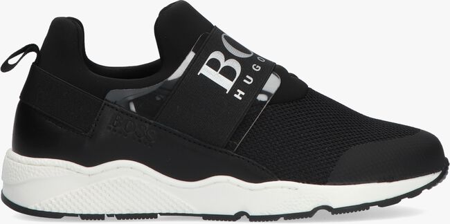 Schwarze BOSS KIDS Sneaker low BASKETS - large
