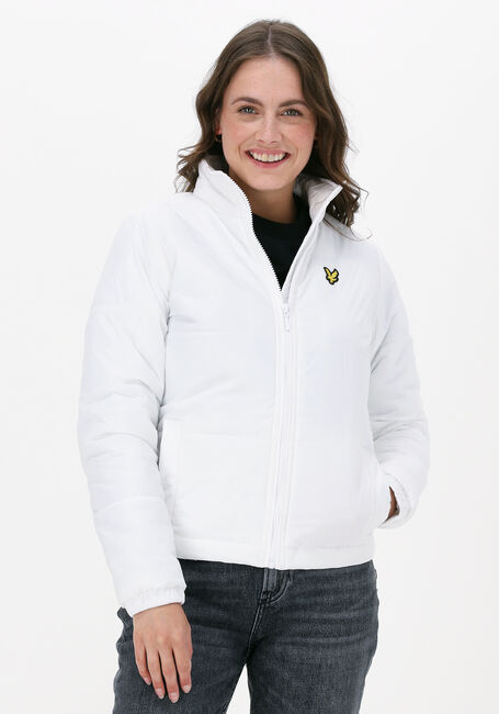 Weiße LYLE & SCOTT Wattierte Jack LIGHTWEIGHT PUFFER JACKET - large