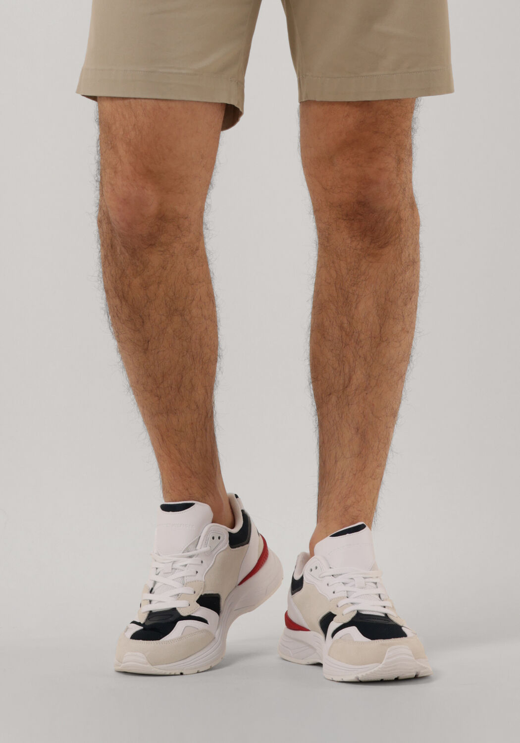 Blaue TOMMY HILFIGER Sneaker Low MODERN PREP - large