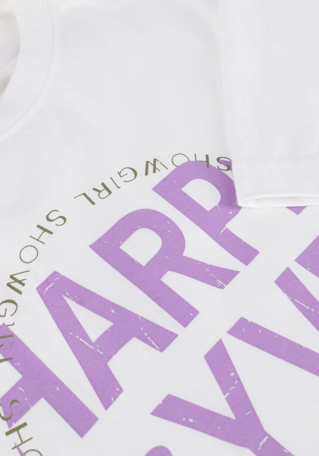 Nicht-gerade weiss HARPER & YVE T-shirt SHOWGIRL-SS - large