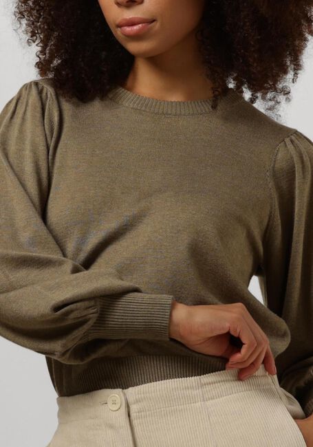 Olive MINUS Pullover LIVA LONG SLEEVE PULLOVER - large