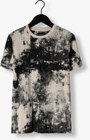 Schwarze LYLE & SCOTT T-shirt EROSION PRINT T-SHIRT - medium