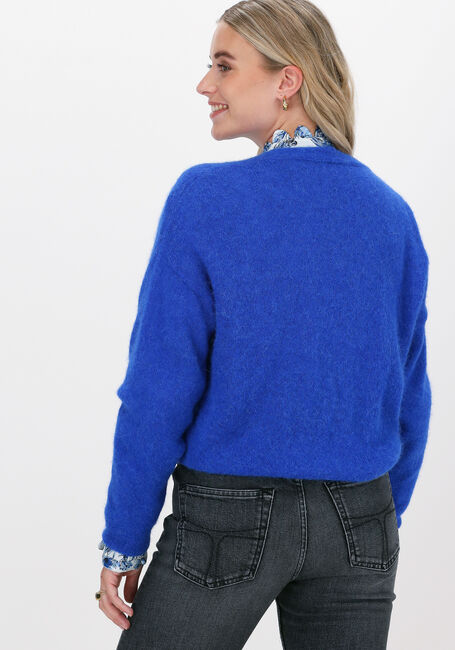 Blaue BY-BAR Strickjacke LIV CARDIGAN - large