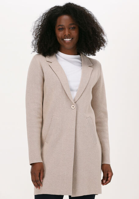 Taupe KNIT-TED Strickjacke SAMMIE CARDIGAN - large