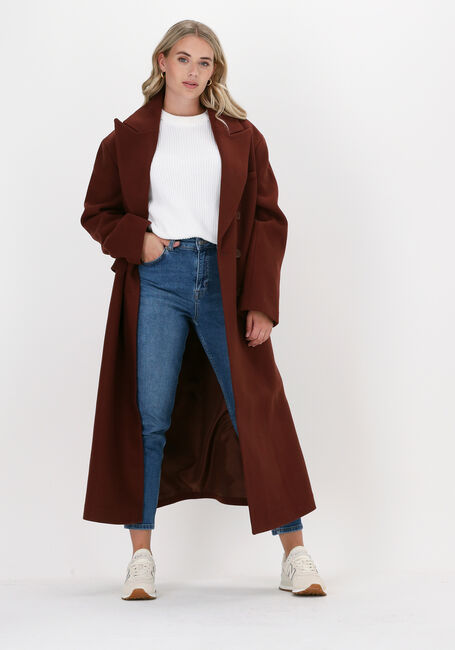 Blaue NA-KD Mom jeans COMFORT MOM JEANS - large